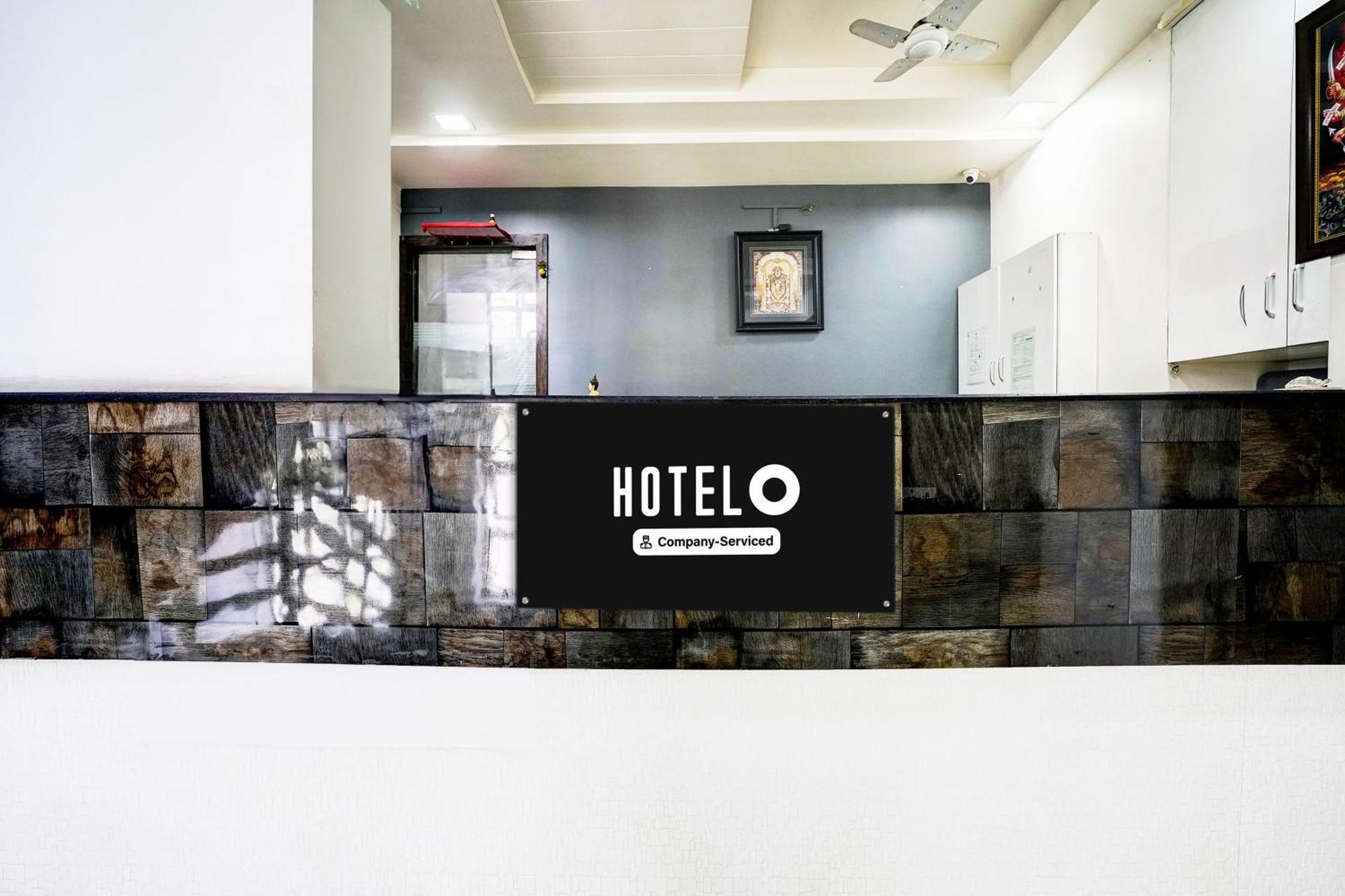 Super Hotel O Nashik Road Formerly The Address Hotel Eksteriør billede