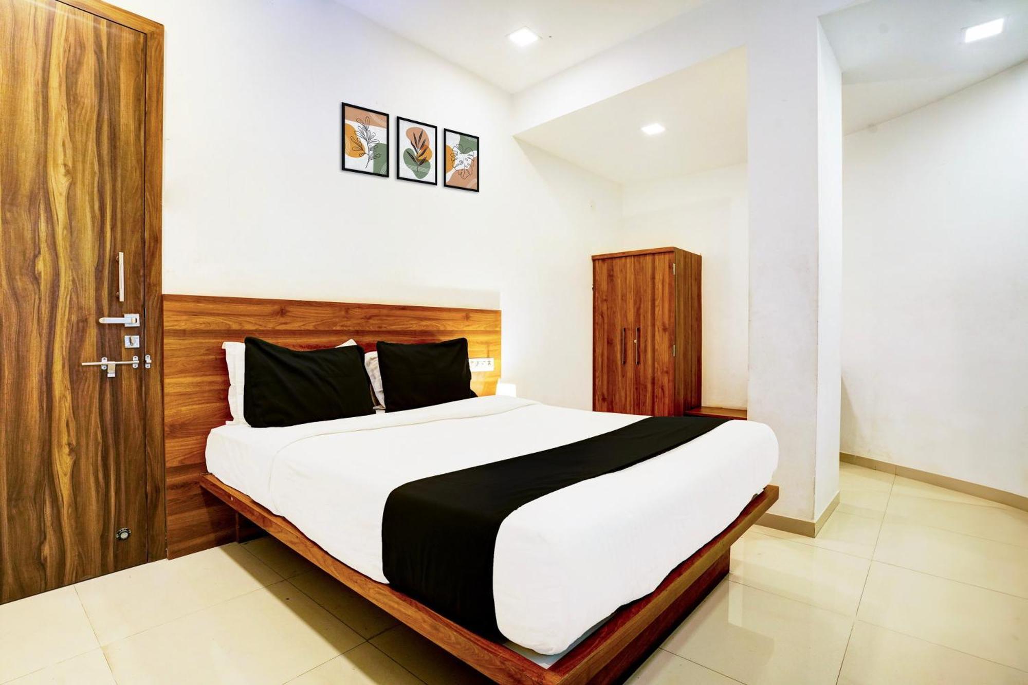 Super Hotel O Nashik Road Formerly The Address Hotel Eksteriør billede