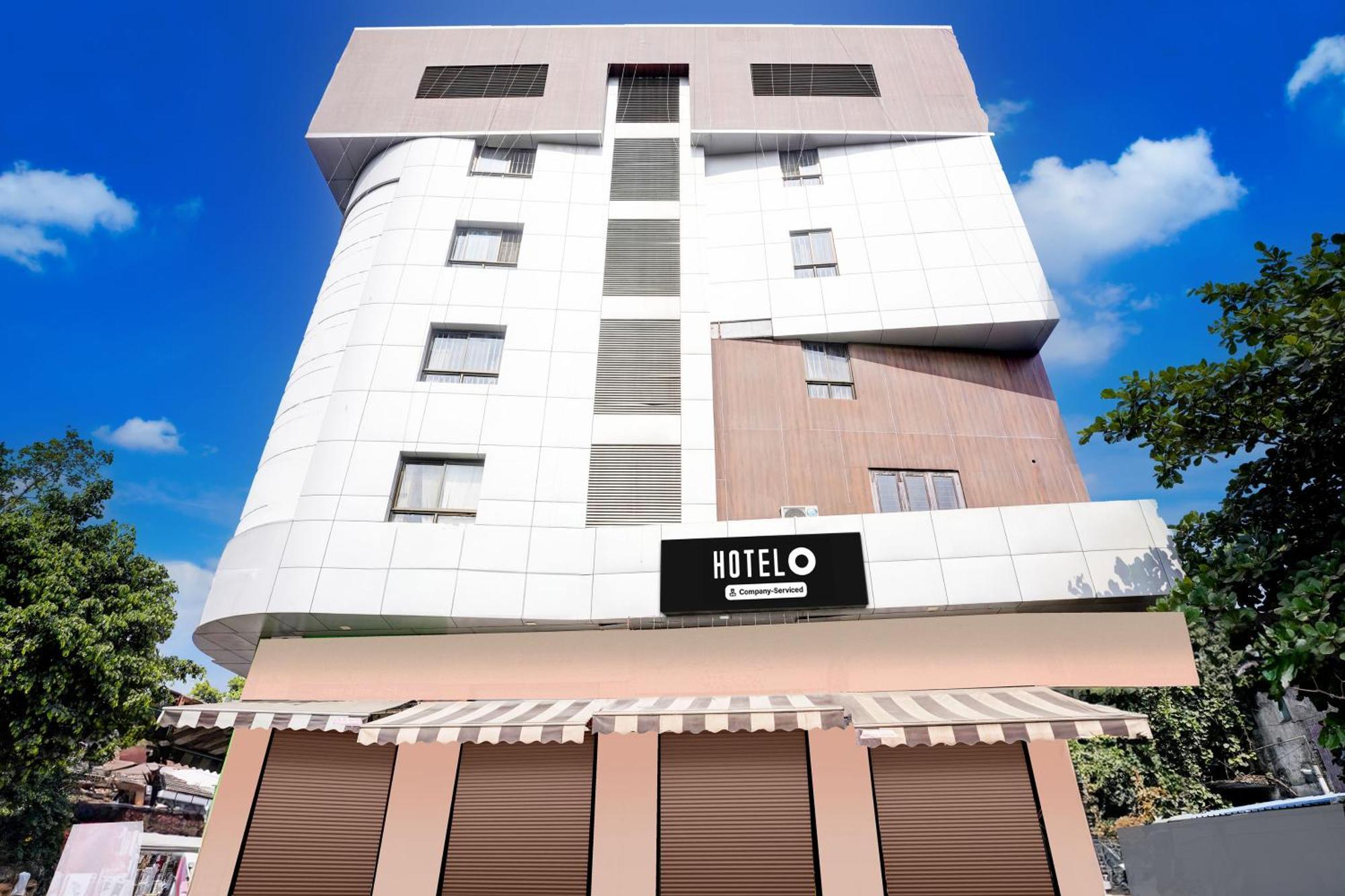 Super Hotel O Nashik Road Formerly The Address Hotel Eksteriør billede