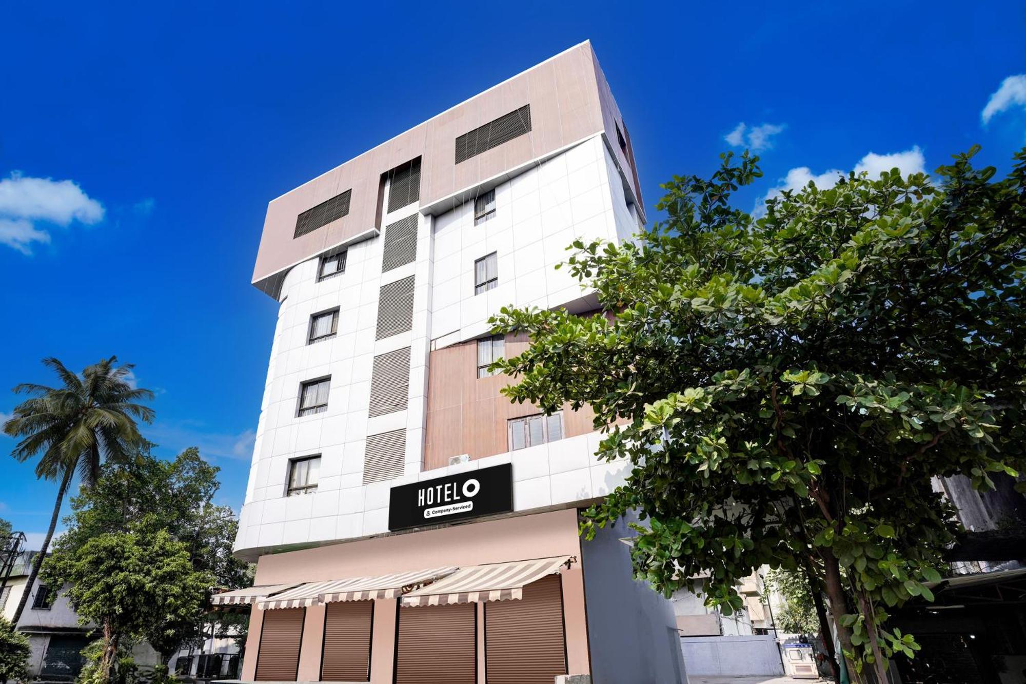 Super Hotel O Nashik Road Formerly The Address Hotel Eksteriør billede