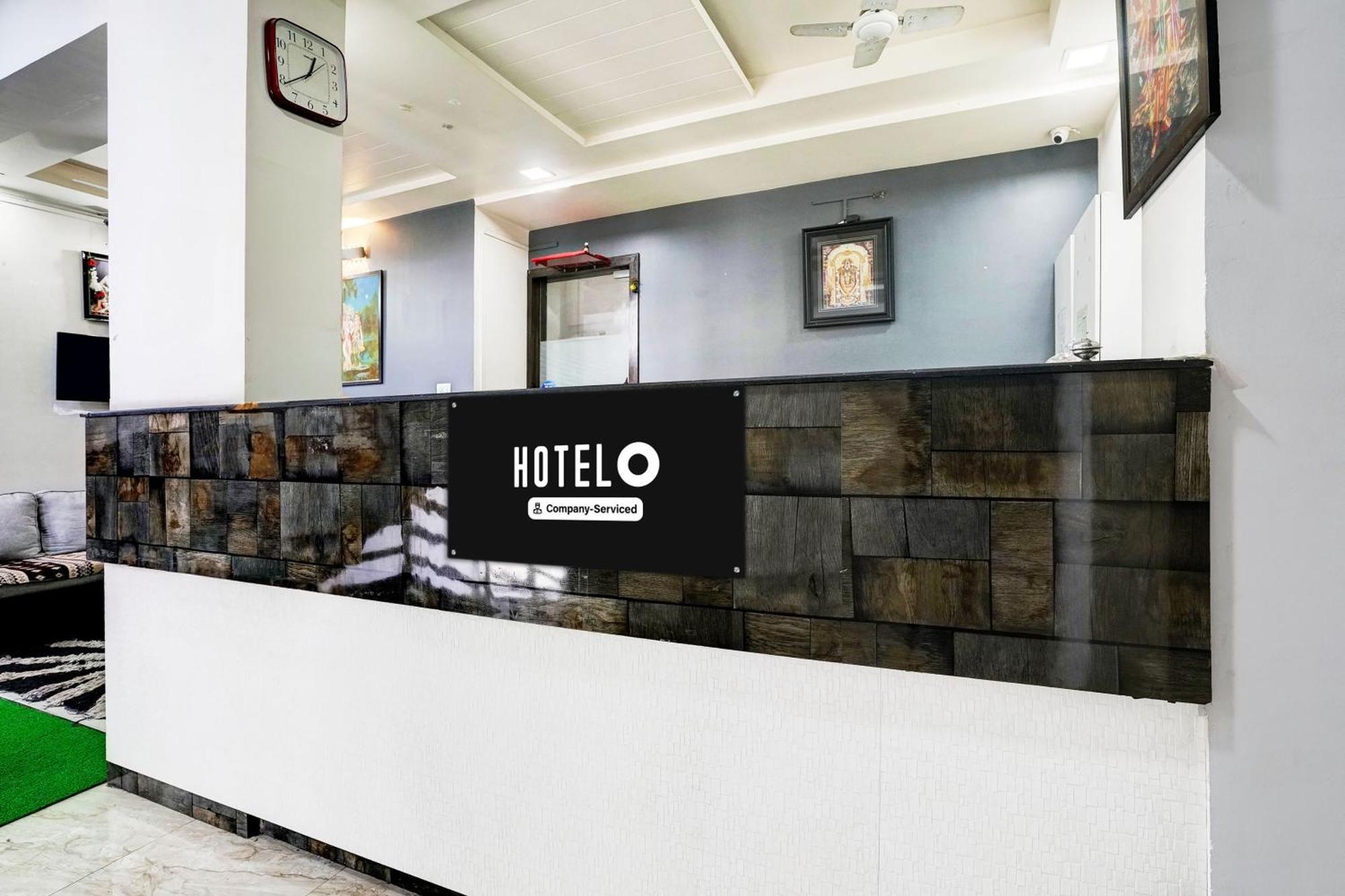 Super Hotel O Nashik Road Formerly The Address Hotel Eksteriør billede